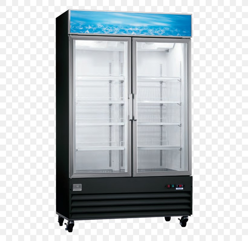 Refrigerator Kelvinator Freezers Sliding Glass Door Auto-defrost, PNG, 800x800px, Refrigerator, Autodefrost, Condenser, Door, Freezers Download Free