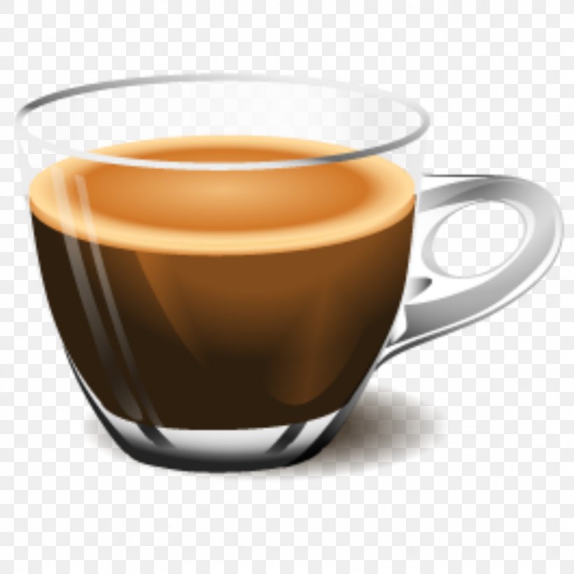 Coffee Cup Tea Cafe, PNG, 1024x1024px, Coffee, Cafe, Cafe Au Lait, Caffeine, Coffee Cup Download Free