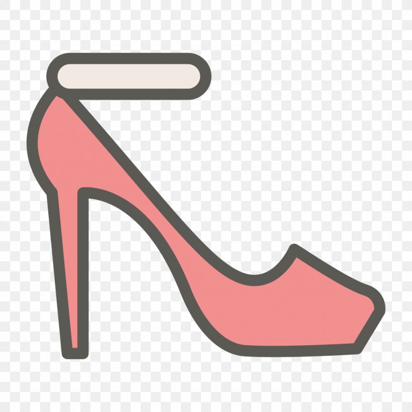 Court Shoe Strap High-heeled Shoe Ankle, PNG, 1024x1024px, Shoe, Ankle, Court Shoe, Footwear, High Heeled Footwear Download Free