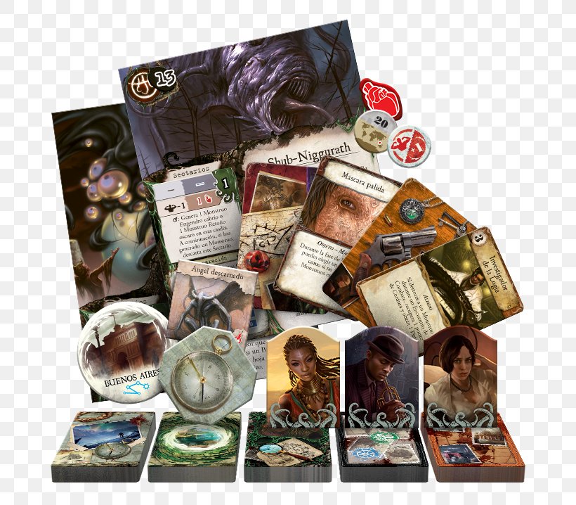 Fantasy Flight Games Eldritch Horror Board Game, PNG, 718x718px, Eldritch Horror, Board Game, Cooperative Board Game, Cthulhu, Fantasy Flight Games Download Free