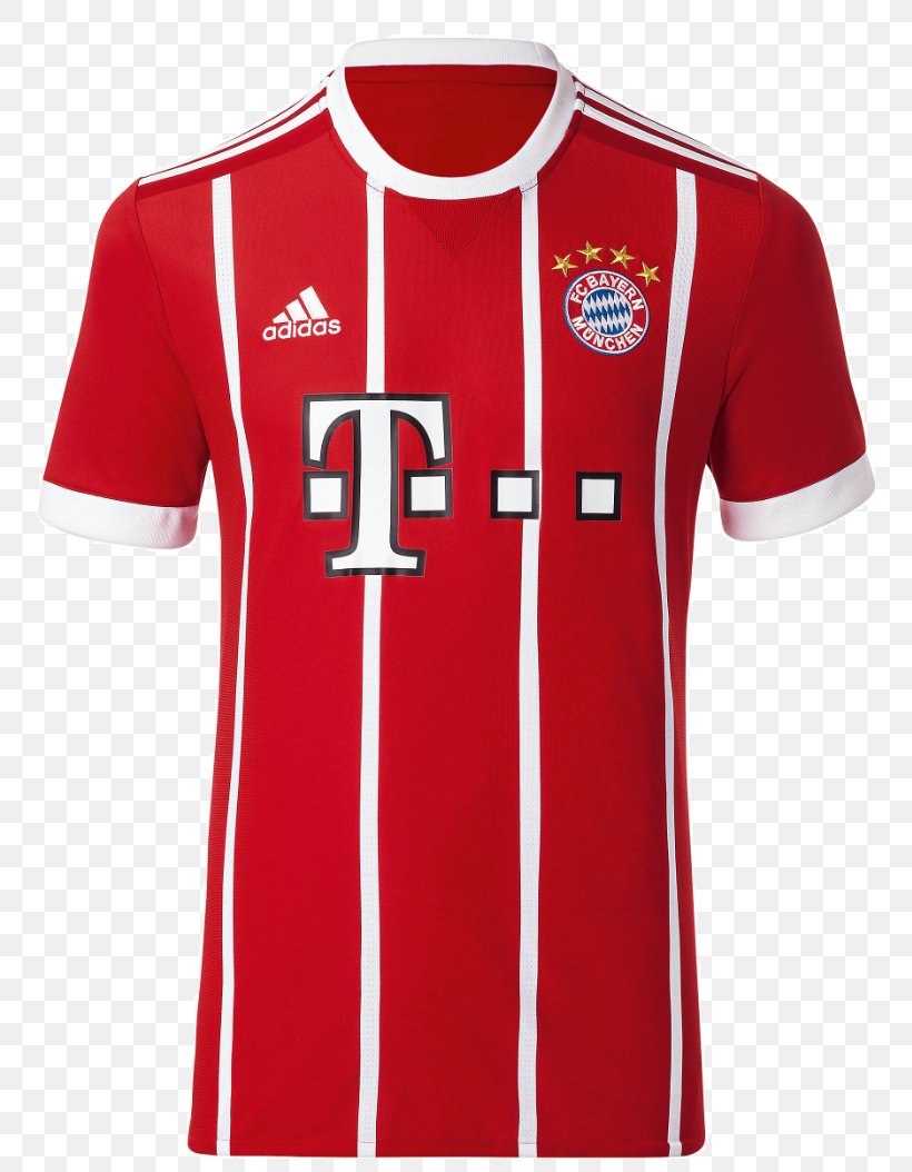 FC Bayern Munich Home Jersey Bundesliga Kit, PNG, 806x1054px, 2017, Fc Bayern Munich, Active Shirt, Adidas, Bundesliga Download Free