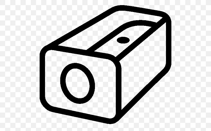 Pencil Sharpeners Clip Art, PNG, 512x512px, Pencil Sharpeners, Area, Black And White, Drawing, Marker Pen Download Free