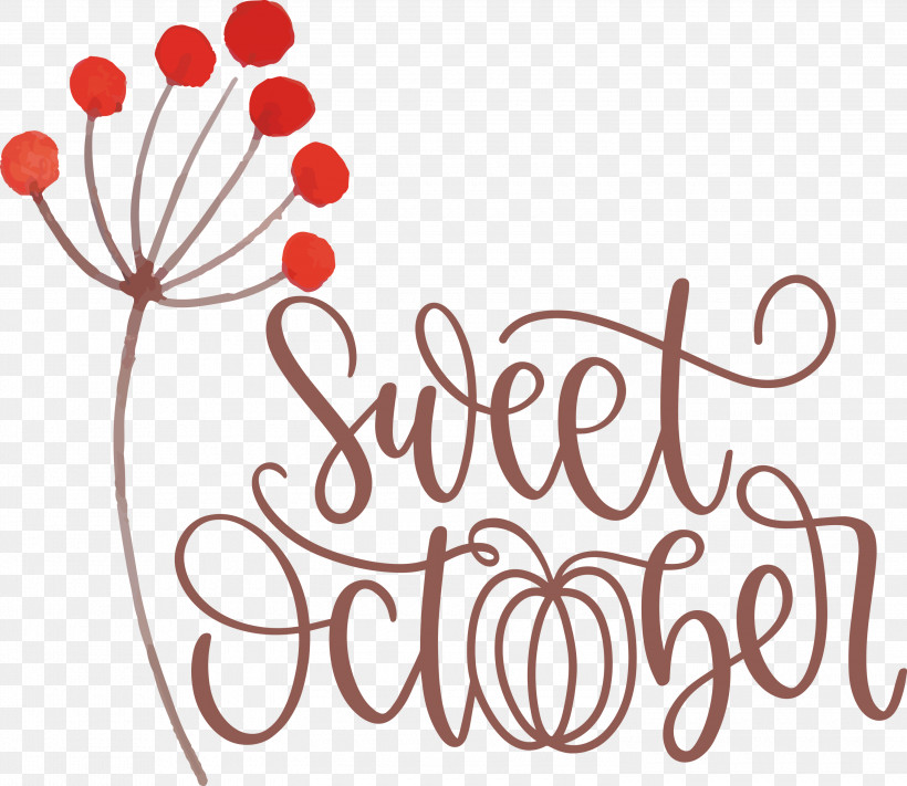 Sweet October October Fall, PNG, 3000x2603px, October, Autumn, Chicken Dinner, Fall, Idea Download Free
