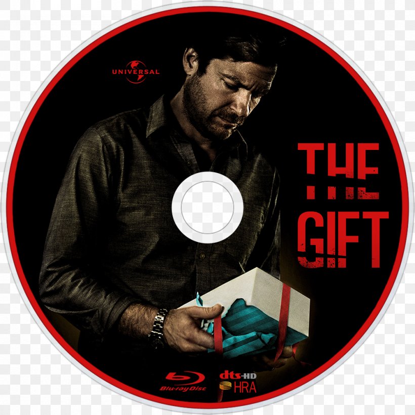The Gift Jason Bateman Thriller Film, PNG, 1000x1000px, Gift, Album Cover, Brand, Dvd, Film Download Free