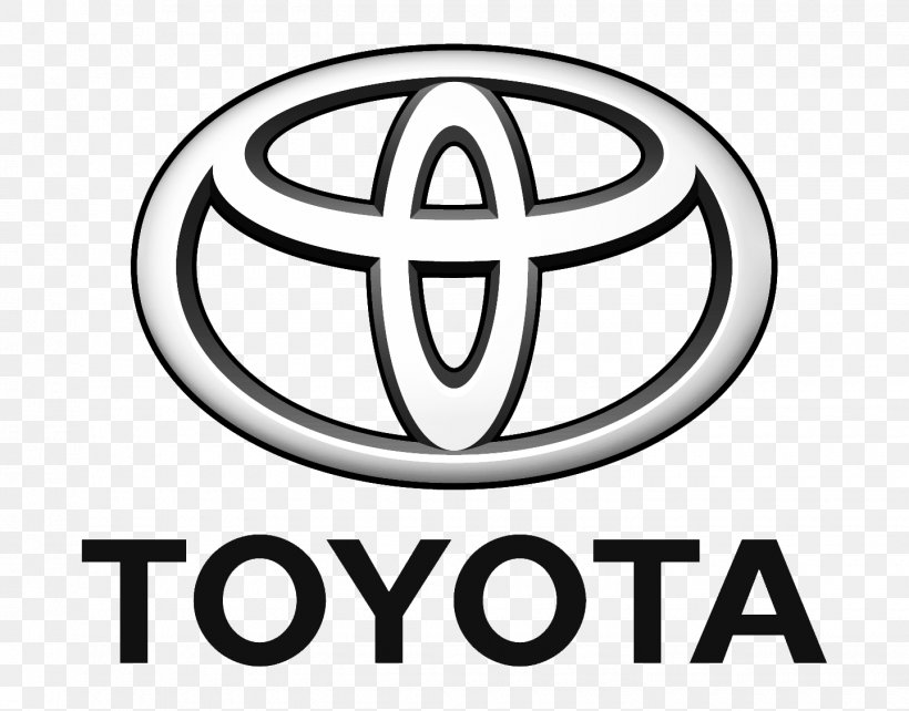 Toyota RAV4 Car Honda Logo, PNG, 1440x1128px, Toyota, Area, Black And White, Brand, Car Download Free