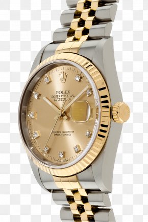 Watch - Watch Strap Rolex Steel Metal PNG