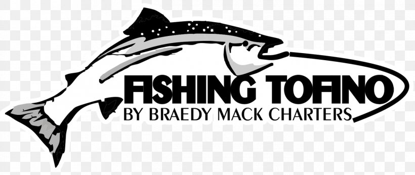 Braedy Mack Charters, PNG, 1397x590px, Fishing, Black, Black And White, Brand, Fish Download Free
