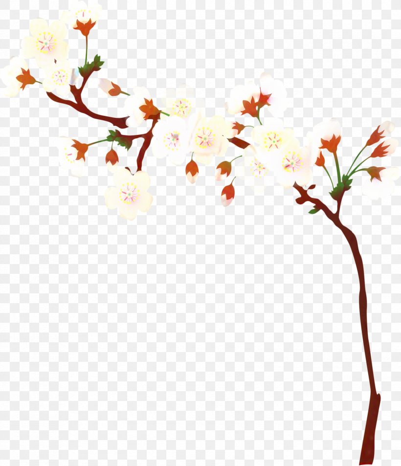 Cherry Blossom Tree, PNG, 1677x1950px, Cherry Blossom, Blossom, Branch, Cherries, Floral Design Download Free