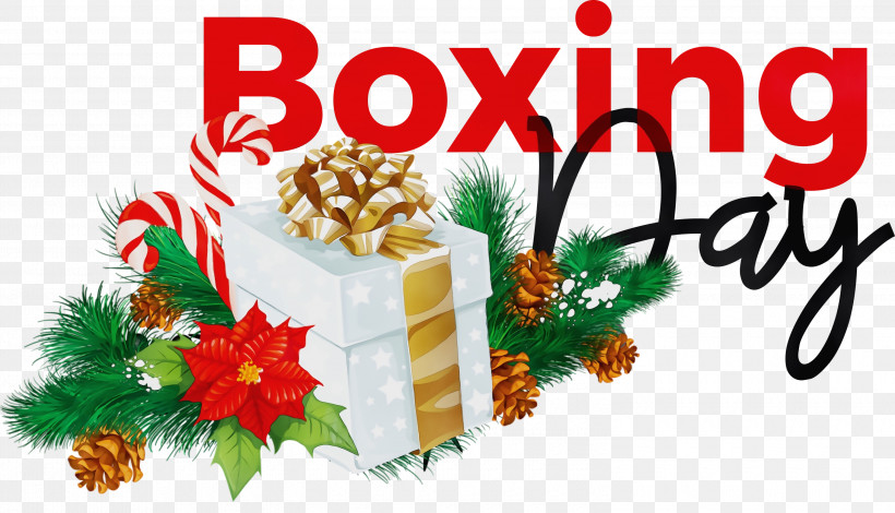 Christmas Day, PNG, 3000x1722px, Boxing Day, Bauble, Christmas Day, Christmas Gift, Christmas Tree Download Free