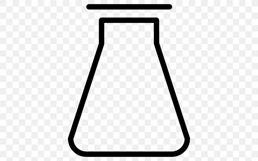 Experiment Chemistry Laboratory Flasks, PNG, 512x512px, Experiment, Area, Black, Black And White, Chemistry Download Free
