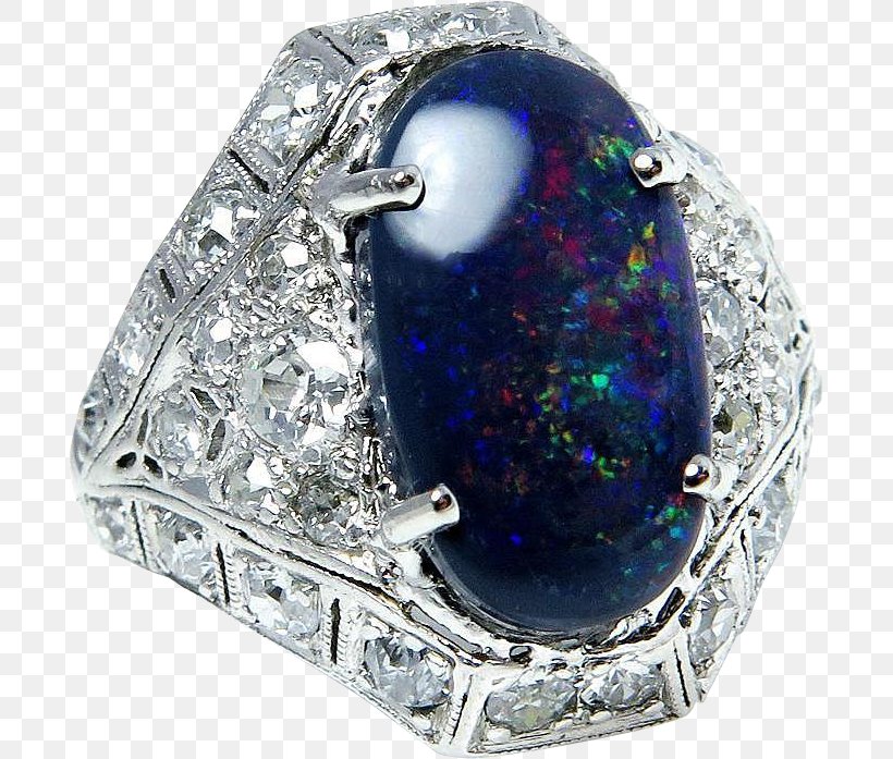 Jewellery Ring Gemstone Opal Diamond, PNG, 697x697px, Jewellery, Art, Art Deco, Bling Bling, Blingbling Download Free