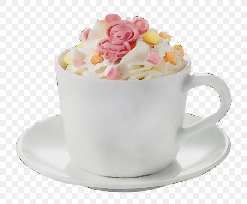 Pink Teacup Cup Food Drinkware, PNG, 1000x828px, Watercolor, Cream, Cup, Drinkware, Food Download Free