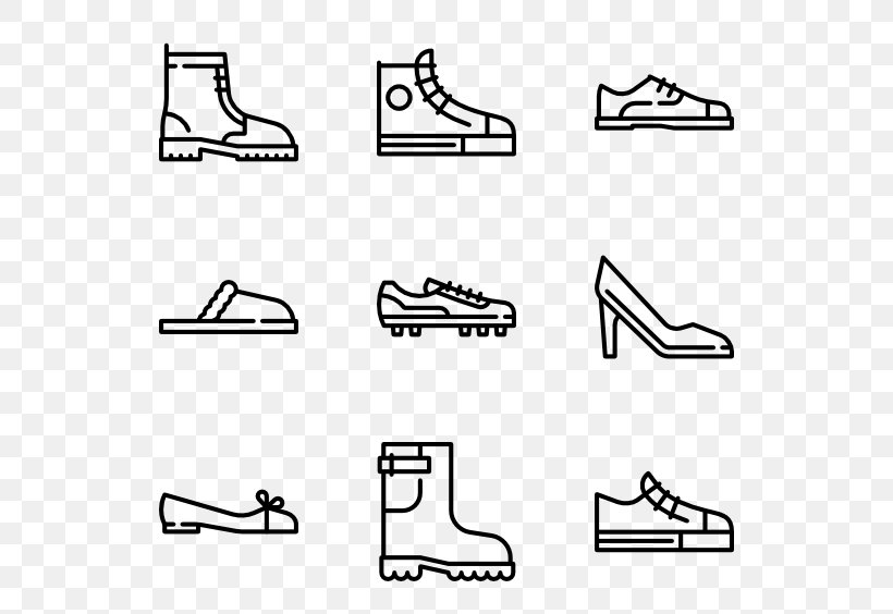 Shoe Boot Footwear Sneakers, PNG, 600x564px, Shoe, Area, Auto Part, Black And White, Boot Download Free