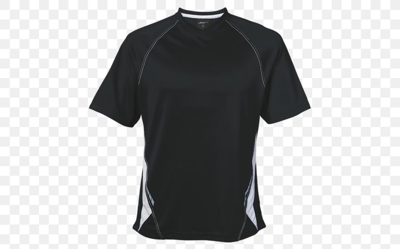 T-shirt Collar Clothing Sleeve, PNG, 510x510px, Tshirt, Active Shirt, Black, Button, Clothing Download Free