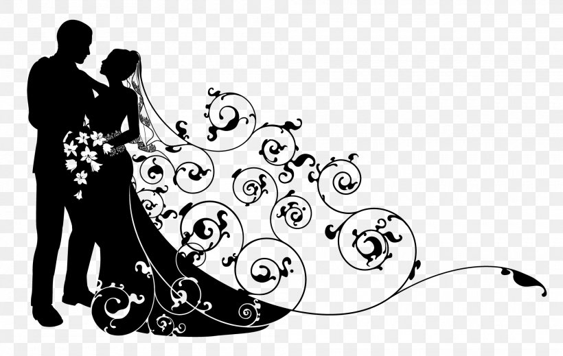 Bridegroom Wedding Wife, PNG, 2000x1266px, Bride, Art, Black, Black And White, Bridegroom Download Free