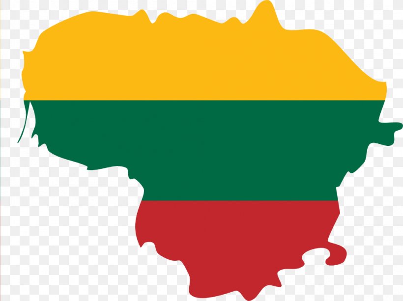 Flag Of Lithuania Map Flag Of Lithuania Clip Art, PNG, 999x747px, Lithuania, Artwork, Europe, File Negara Flag Map, Flag Download Free