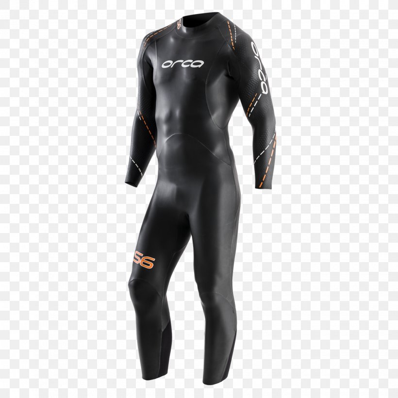 Orca Wetsuits And Sports Apparel Triathlon Open Water Swimming, PNG, 1440x1440px, Wetsuit, Arm, Black, Dry Suit, Ironman Triathlon Download Free