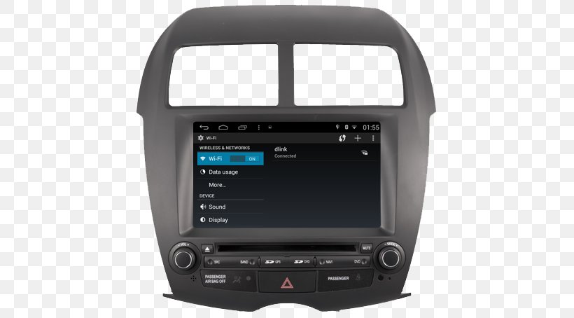 Peugeot 4008 Mitsubishi RVR Mitsubishi Outlander, PNG, 603x454px, Peugeot 4008, Android, Automotive Navigation System, Car, Citroen Download Free