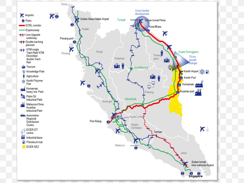 Rail Transport East Coast Rail Line Peninsular Malaysia East Coast Economic Region Bandar Malaysia, PNG, 1024x768px, Rail Transport, Architectural Engineering, Area, Business, General Contractor Download Free