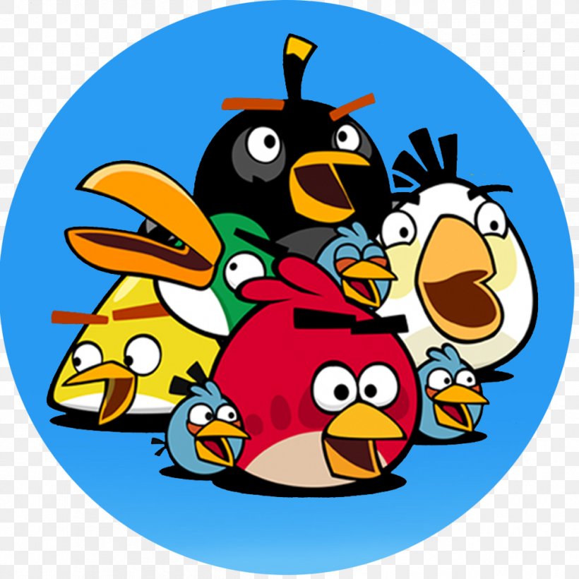 Angry Birds Star Wars Cartoon Clip Art, PNG, 1004x1004px, Angry Birds, Angry Birds Movie, Angry Birds Star Wars, Animation, Beak Download Free