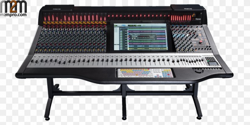 Audio Mixers Digital Audio AMS Neve Sound Recording And Reproduction, PNG, 1000x500px, Watercolor, Cartoon, Flower, Frame, Heart Download Free
