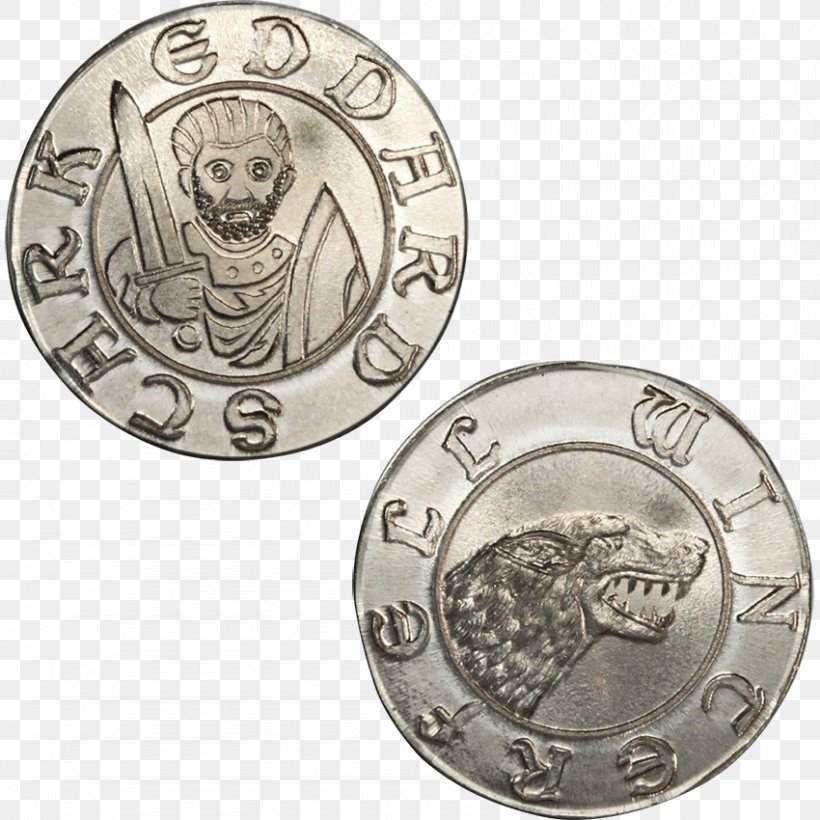 Eddard Stark Silver Coin The Prince Of Winterfell, PNG, 850x850px, Eddard Stark, Cigarette Holder, Clothing, Clothing Accessories, Coin Download Free