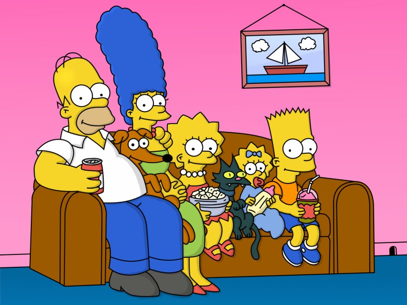 Homer Simpson Bart Simpson Maggie Simpson Marge Simpson Lisa Simpson, PNG, 1680x1260px, Homer Simpson, Area, Art, Bart Simpson, Cartoon Download Free