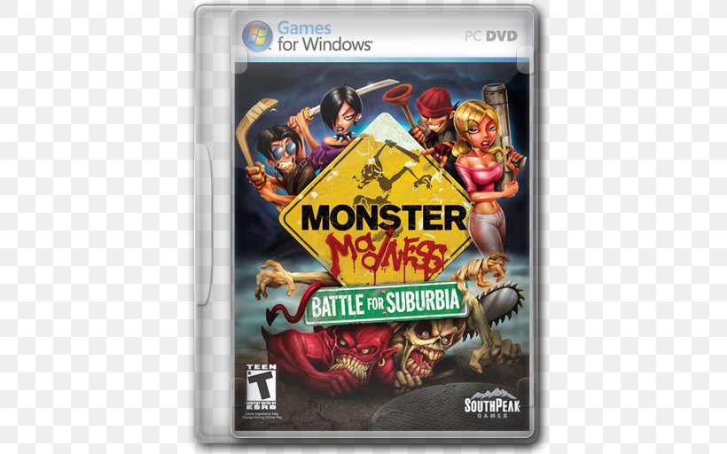 Monster Madness Battle For Suburbia Monster Madness Grave Danger Xbox 360 Video Games Grand Theft Auto - script madness roblox