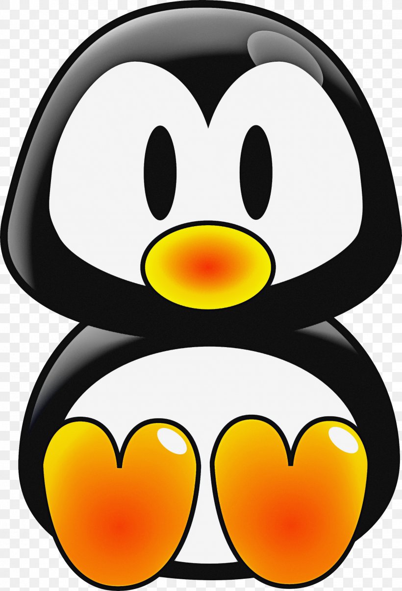Penguin, PNG, 1979x2913px, Bird, Cartoon, Flightless Bird, Head, Penguin Download Free