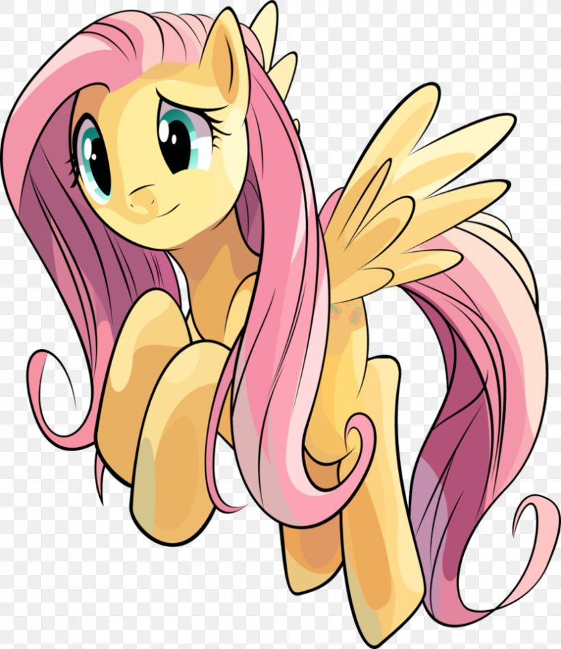 Pony Mane Fluttershy Canidae, PNG, 831x961px, Watercolor, Cartoon, Flower, Frame, Heart Download Free