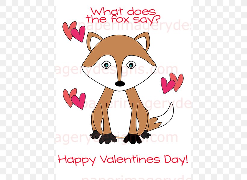 Red Fox Valentine's Day The Fox Clip Art, PNG, 600x600px, Red Fox, Artwork, Canidae, Carnivoran, Cartoon Download Free