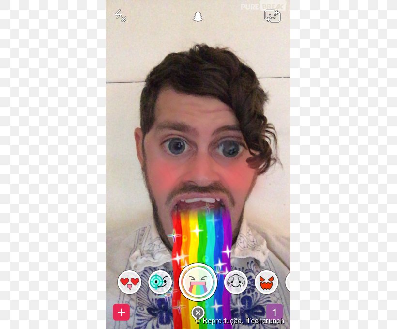 Snapchat Face Swap YouTube Facial Recognition System, PNG, 623x679px, Snapchat, Android, Camera Lens, Face, Face Swap Download Free