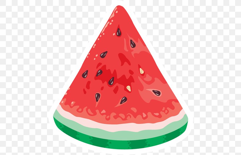 Watermelon Fruit Sticker, PNG, 528x528px, Watermelon, Cartoon, Christmas Ornament, Citrullus, Citrullus Lanatus Download Free