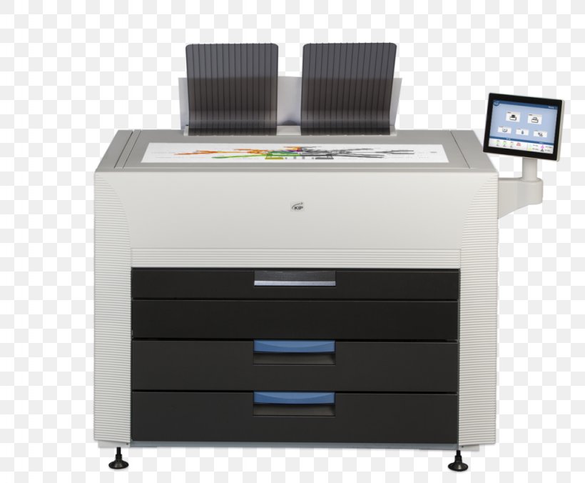 Wide-format Printer Printing Multi-function Printer Image Scanner, PNG, 1024x845px, Wideformat Printer, Canon, Chest Of Drawers, Color Printing, Desk Download Free