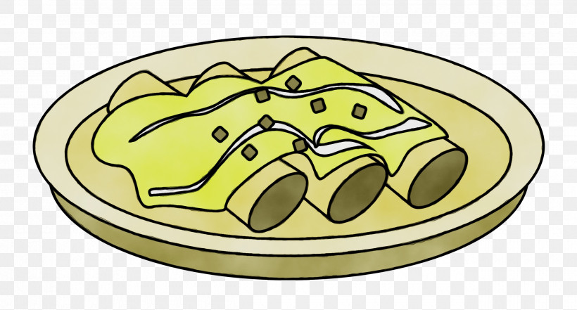 Area Cartoon Yellow Lon:0n0j Fruit, PNG, 2500x1347px, Food Clipart, Area, Biology, Cartoon, Cartoon Food Download Free