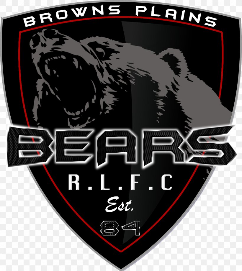Browns Plains RLFC Chicago Bears The Mighty Bears Berkley Drive, PNG, 1141x1280px, Chicago Bears, Association, Badge, Bear, Black Download Free