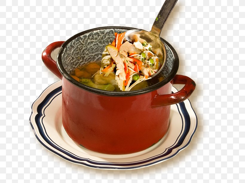 Chicken Soup Hungarian Cuisine Goulash Recipe, PNG, 630x612px, Soup, Caraway, Chicken Soup, Cookware And Bakeware, Cuisine Download Free