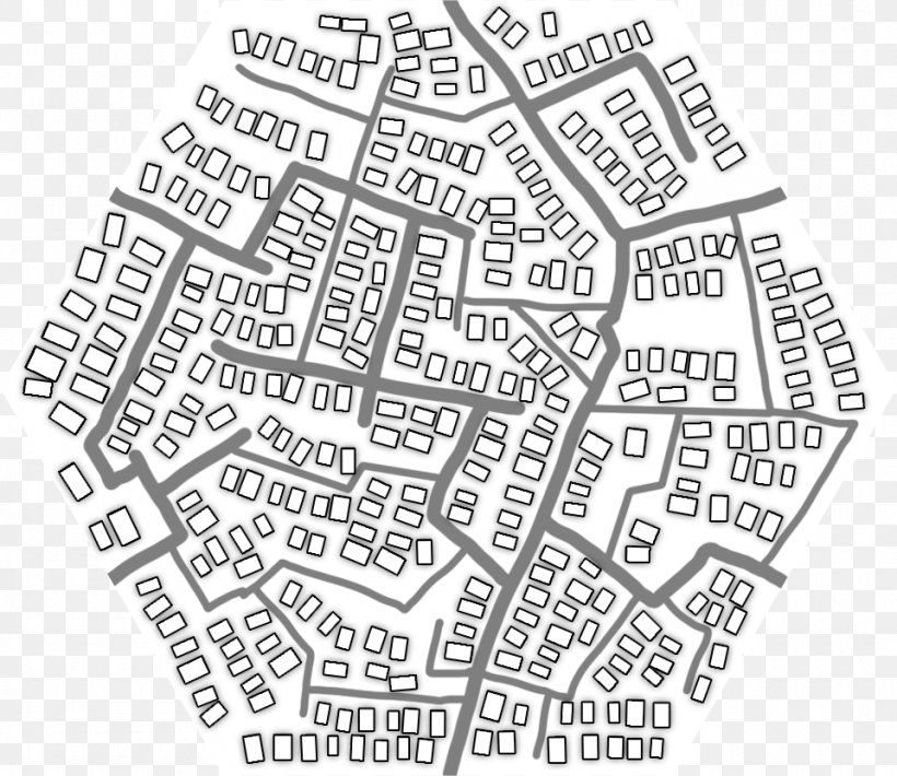 City Map Fantasy Map Digital Mapping, PNG, 960x832px, City Map, Area, Black And White, Cartography, City Download Free