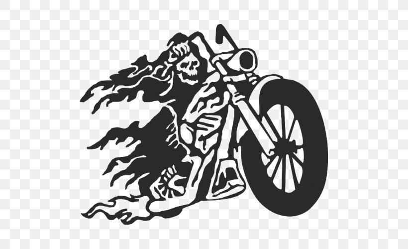 Death Motorcycle Helmets Decal Sticker, PNG, 500x500px, Death, Art, Automotive Design, Black And White, Brand Download Free