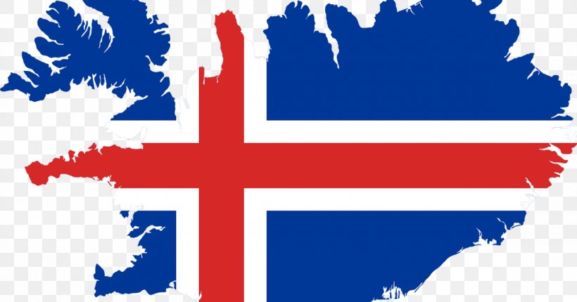 Flag Of Iceland Map National Flag, PNG, 1200x630px, Iceland, Area, Blank Map, Blue, Flag Download Free
