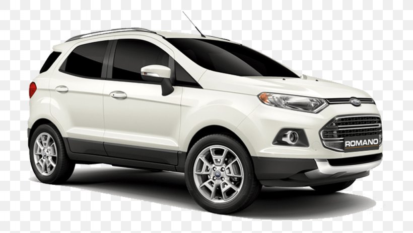 Ford EcoSport Ford Motor Company Car Ford Figo, PNG, 1024x580px, Ford Ecosport, Automotive Design, Automotive Exterior, Automotive Tire, Automotive Wheel System Download Free