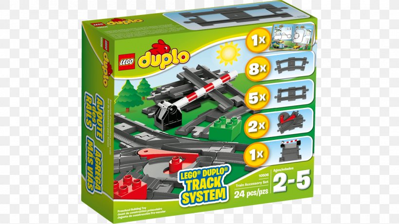 LEGO 10506 DUPLO Train Accessory Set Lego Duplo Toy, PNG, 1488x837px, Train, Allegro, Lego, Lego 10507 Duplo My First Train Set, Lego 10508 Duplo Deluxe Train Set Download Free