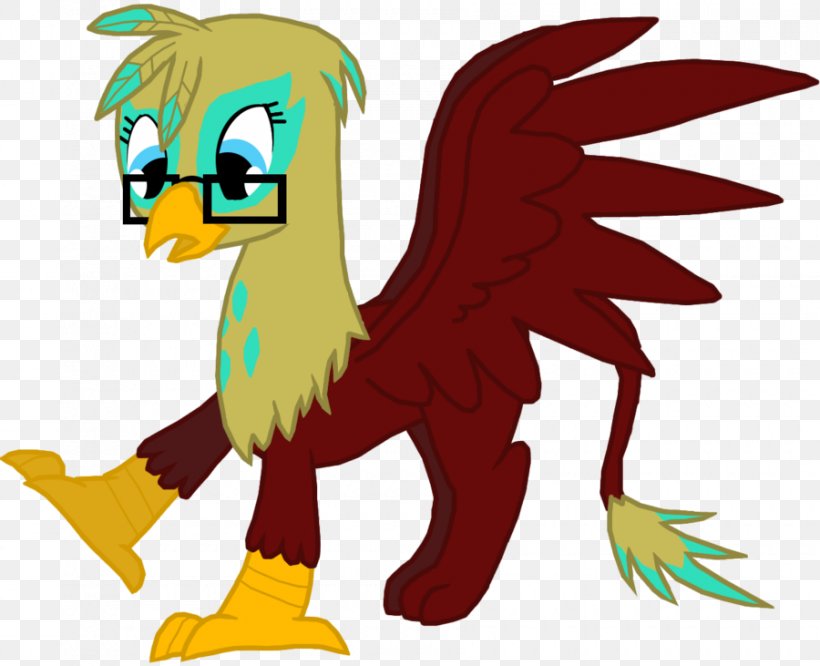 My Little Pony Griffin Horse, PNG, 900x731px, Pony, Art, Beak, Bird, Cartoon Download Free