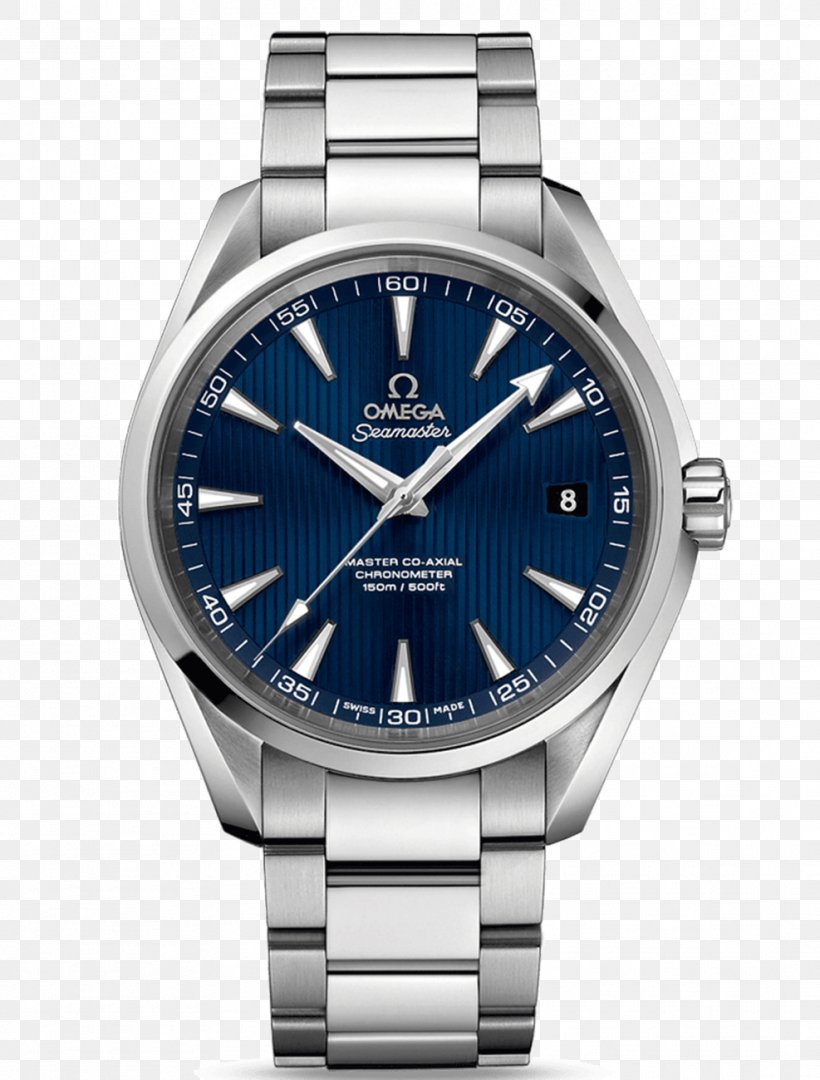 Omega SA Omega Seamaster Watch Chronograph Omega Speedmaster, PNG, 987x1300px, Omega Sa, Brand, Chronograph, Coaxial Escapement, Electric Blue Download Free