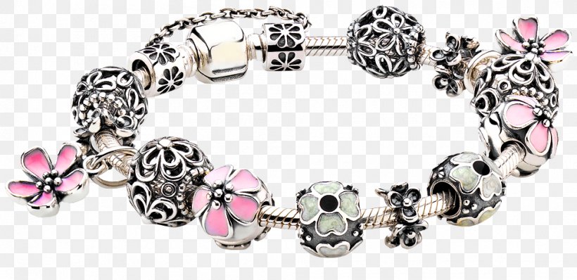 Pandora Charm Bracelet Charms & Pendants Silver, PNG, 995x484px, Pandora, Bangle, Bead, Bitxi, Body Jewelry Download Free
