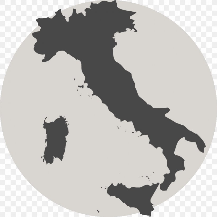 Regions Of Italy World Map Vector Graphics Clip Art, PNG, 900x900px, Regions Of Italy, Black And White, Blank Map, Cartography, Italy Download Free