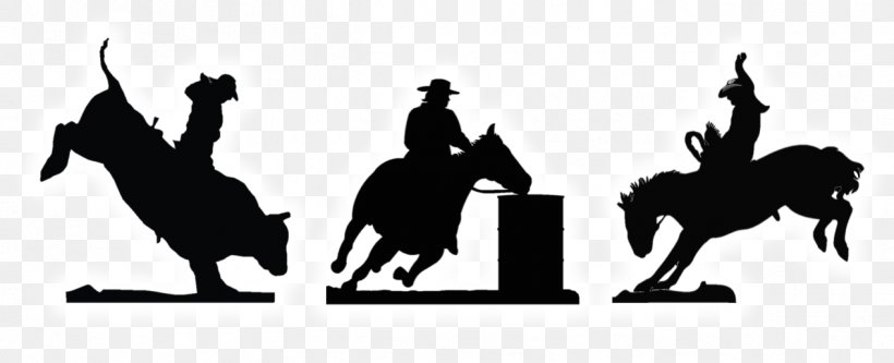Rodeo Drawing Clip Art, PNG, 1266x515px, Rodeo, Black And White, Bronco, Bull, Drawing Download Free