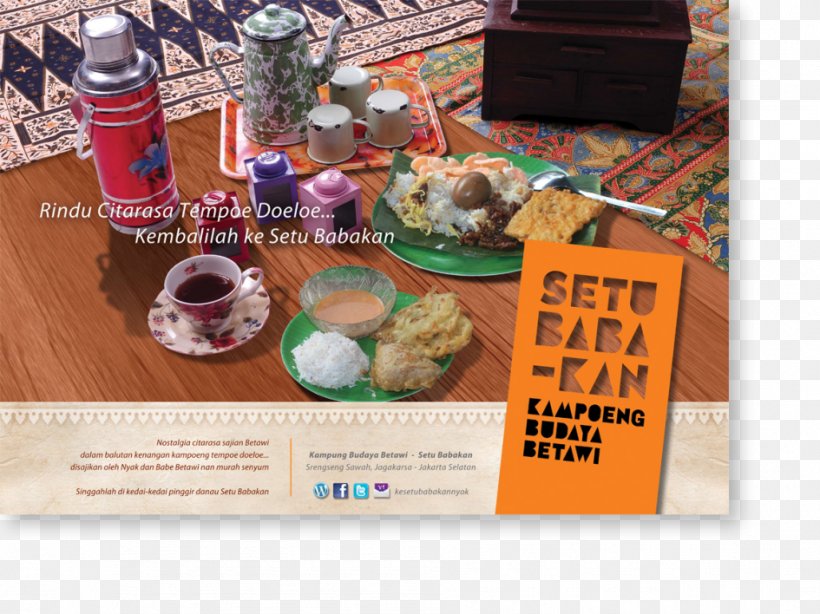 Setu Babakan Betawi People Ci Liwung Betawi Cuisine Cita Rasa, PNG, 945x708px, Betawi People, Betawi Cuisine, Ci Liwung, Cita Rasa, Cuisine Download Free
