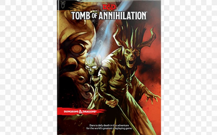 Tomb Of Annihilation Dungeons & Dragons Miniatures Game Player's Handbook. 5th Edition, PNG, 940x587px, Tomb Of Annihilation, Adventure, Board Game, Dragon, Dungeon Crawl Download Free