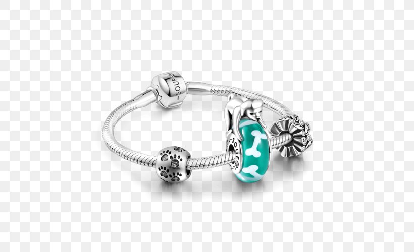 Turquoise Bracelet Dog Bangle Bead, PNG, 500x500px, Turquoise, Bangle, Bead, Body Jewellery, Body Jewelry Download Free